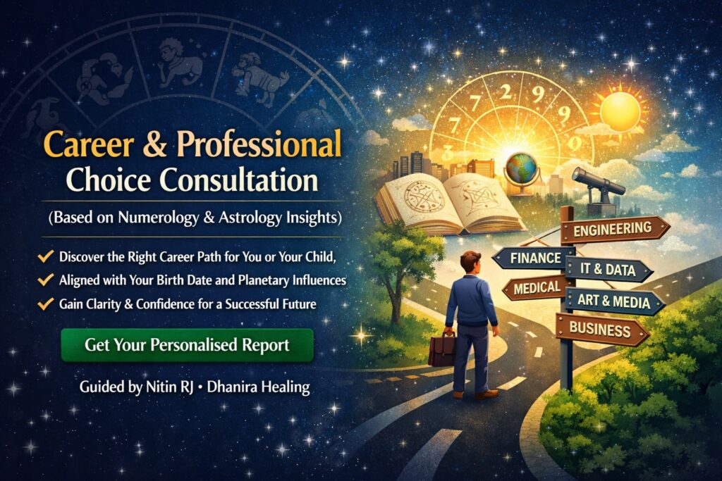 Career & Professional Choice Consultation